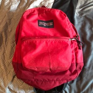 Jansport Red backpack
